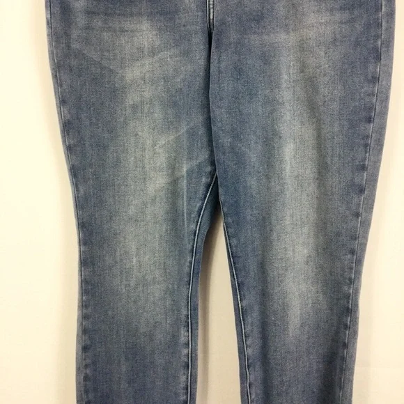 Judy Blue Danielle Undone Hem Boyfriend Jean JB88208 Size 27 - Picture 4 of 13